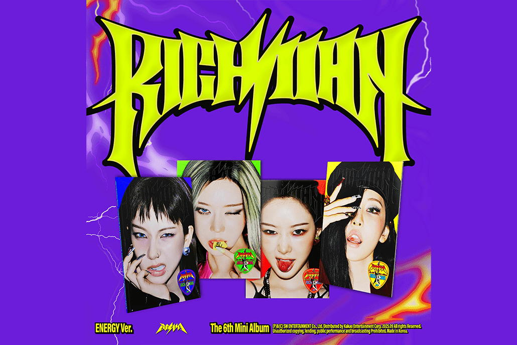 K-POP・アジア Man CD aespa - Rich Man - 6th Mini Album (ENERGY Ver.) – SeoulMate