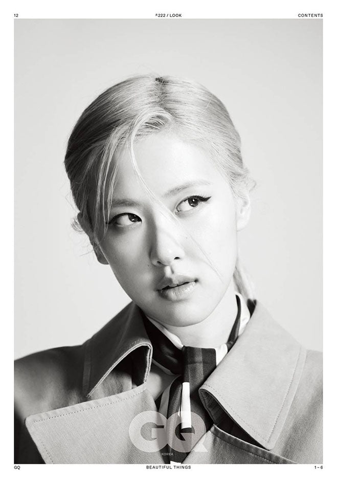 GQ Korea - ROSÉ Cover Mai 2023