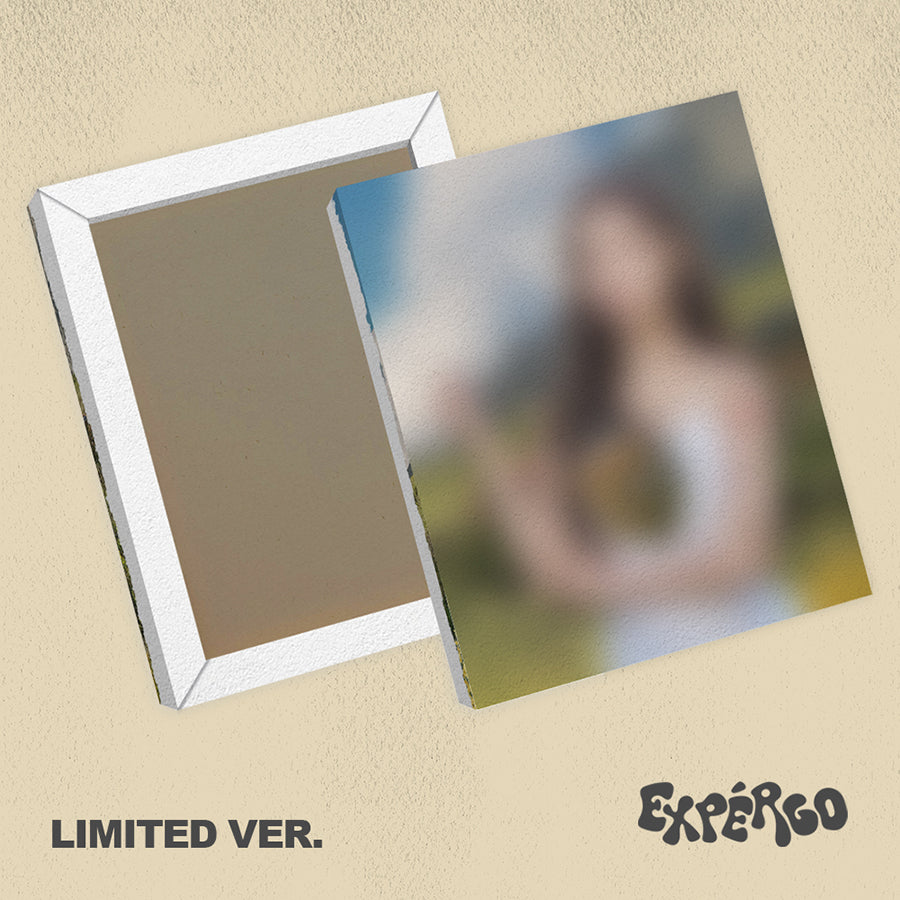 NMIXX　ヘウォン　expergo Limited Ver NMIXX 1st EP exp?rgo (Limited Ver.) - JYP SHOP