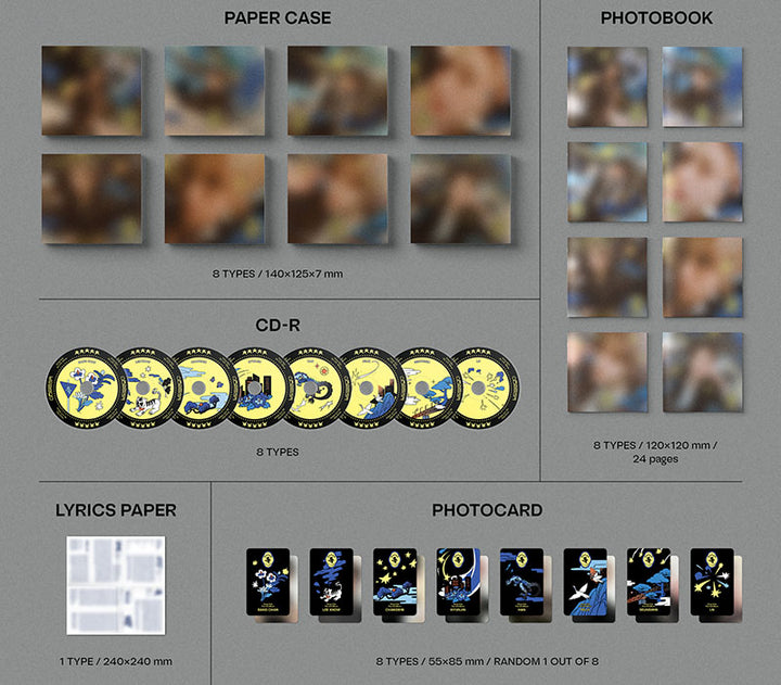 STRAY KIDS - 5-STAR (★★★★★) Digipack Ver.