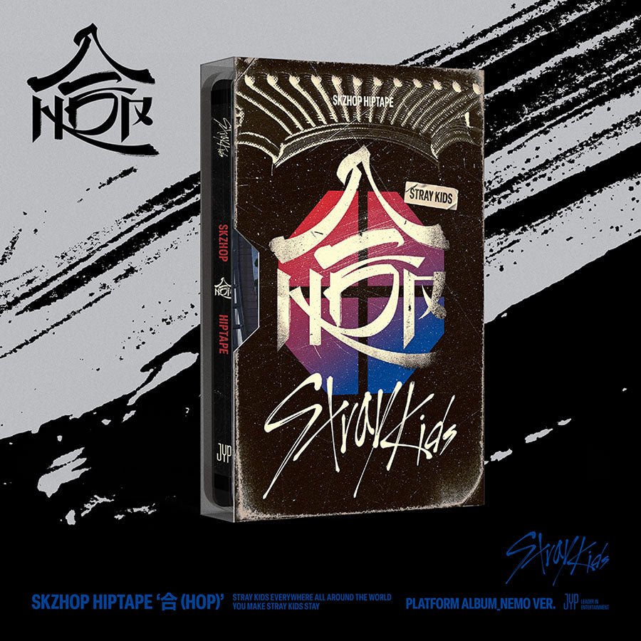 Stray Kids - SKZHOP HIPTAPE '合 (HOP)' (Platform Album Nemo