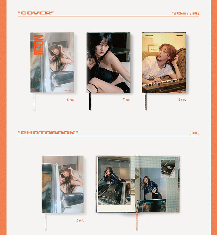 Twice Jihyo - ZONE (1st Mini Album)
