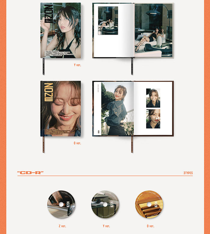Twice Jihyo - ZONE (1st Mini Album)