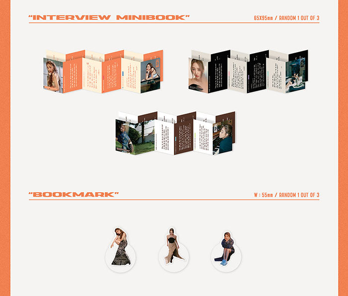 Twice Jihyo - ZONE (1st Mini Album)