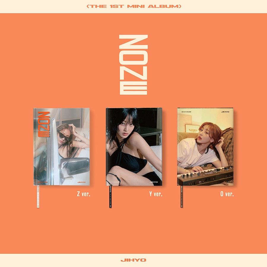 Twice Jihyo - ZONE (1st Mini Album)