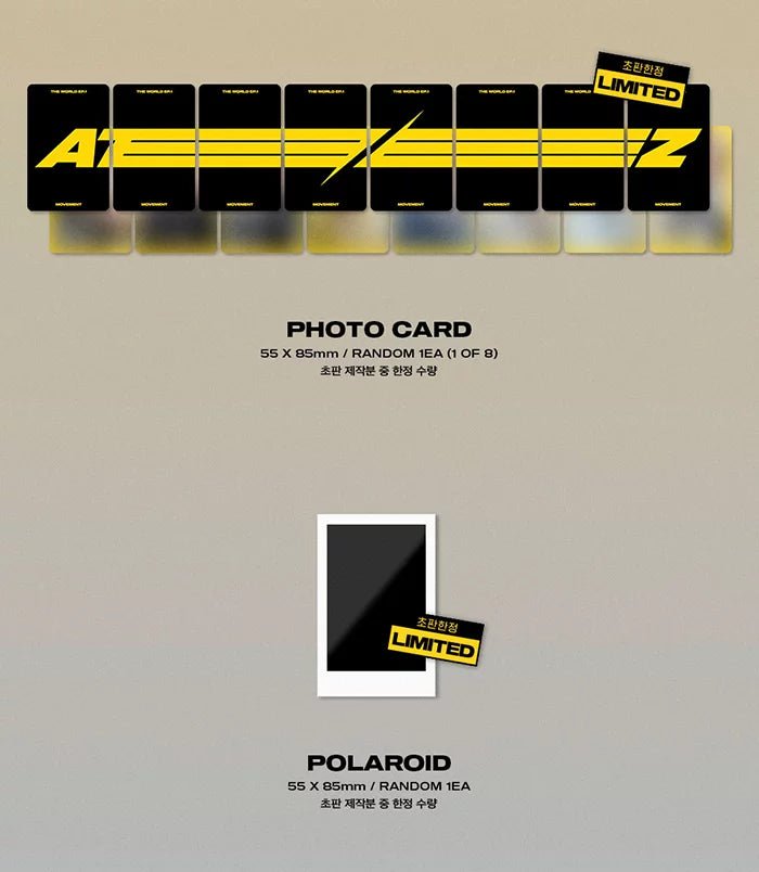 ATEEZ - THE WORLD EP. 1: MOVEMENT - Seoul-Mate