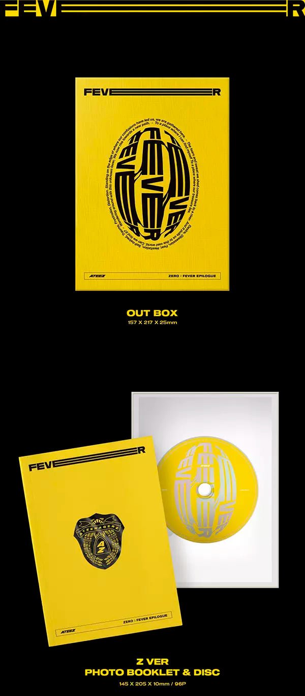 ATEEZ - ZERO: FEVER EPILOGUE (8th Mini-Album) - Seoul-Mate