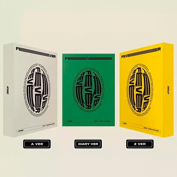 ATEEZ - ZERO: FEVER EPILOGUE (8th Mini-Album) - Seoul-Mate