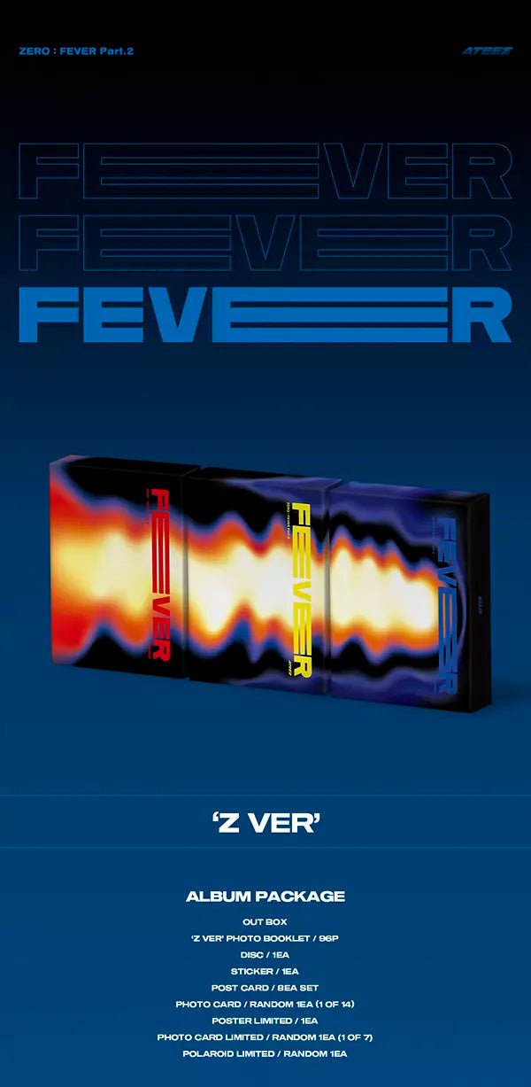 ATEEZ - ZERO: FEVER PART 2 (6th Mini-Album) - Seoul-Mate