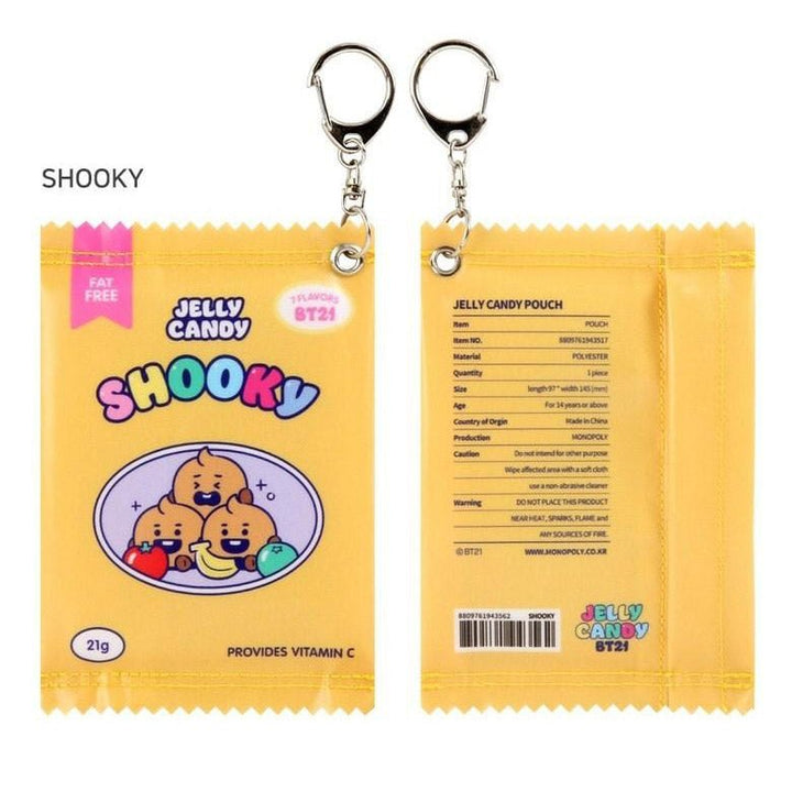 Baby BT21 - Jelly Candy Pouch (Mini-Beutel) - Seoul-Mate