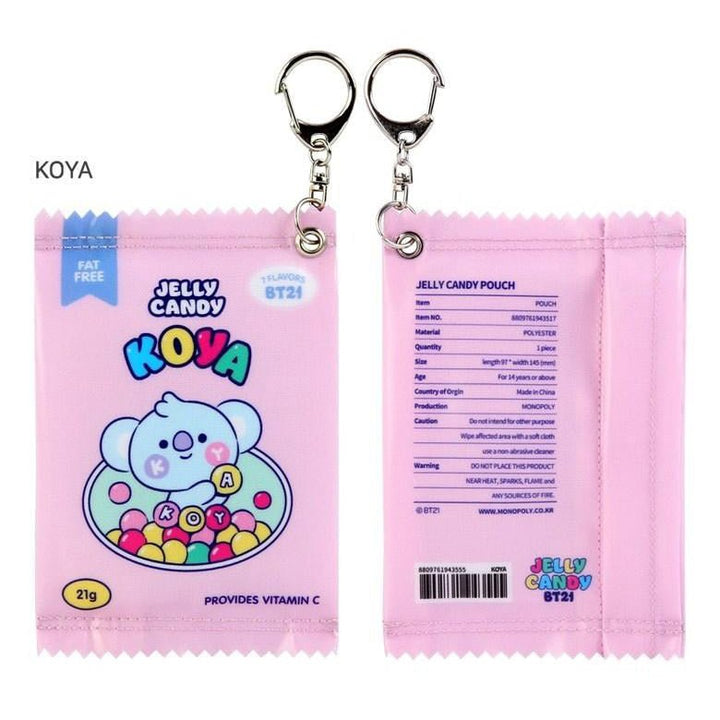 Baby BT21 - Jelly Candy Pouch (Mini-Beutel) - Seoul-Mate