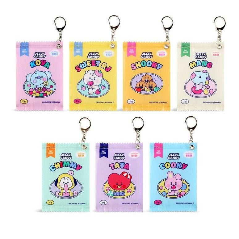 Baby BT21 - Jelly Candy Pouch (Mini-Beutel) - Seoul-Mate