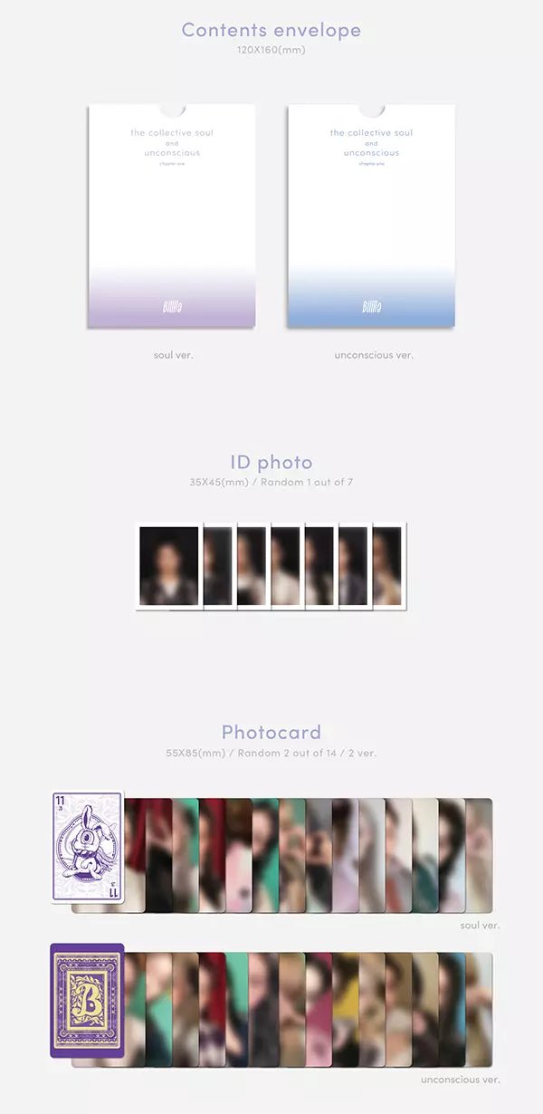 Billlie - The Collective Soul and Unconscious: Chapter One (2nd Mini-Album) - Seoul-Mate