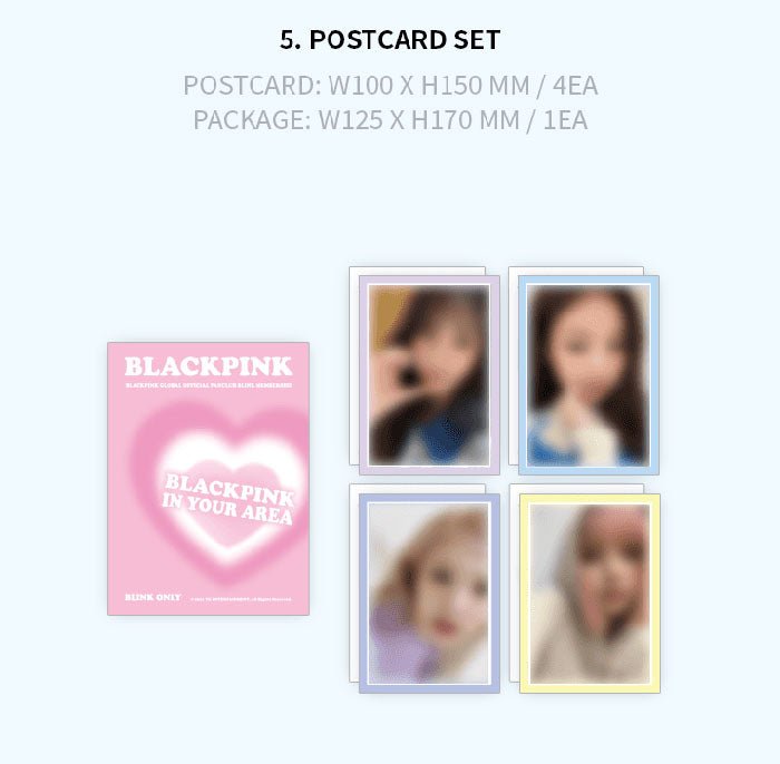 BLACKPINK - BLINK Membership Premium Kit - Seoul-Mate