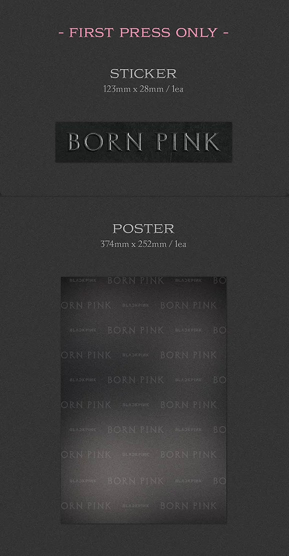 BLACKPINK - BORN PINK 2nd Album - Seoul-Mate