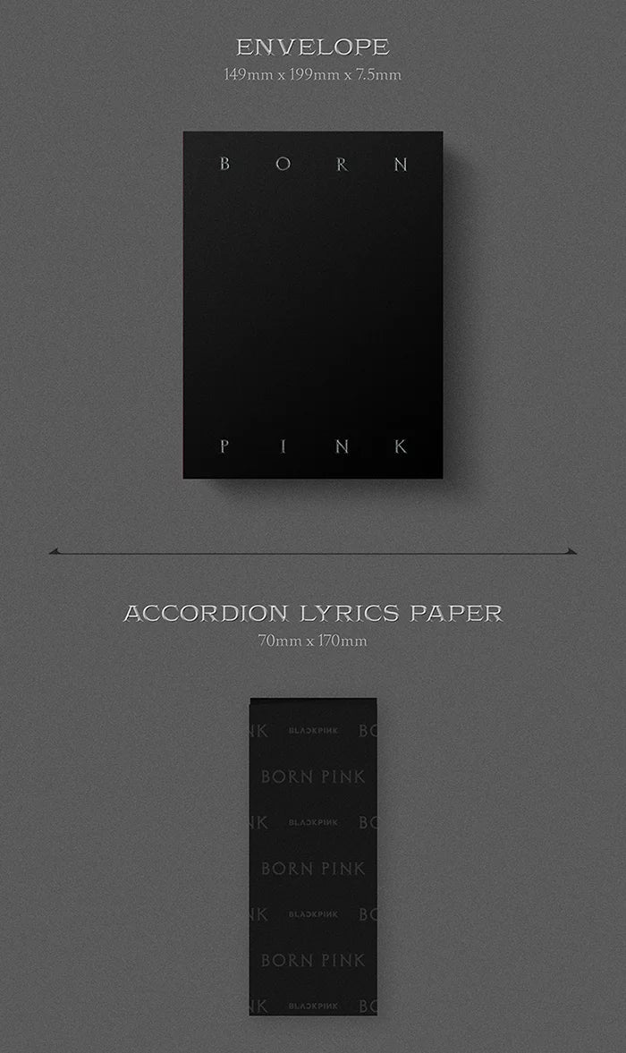BLACKPINK - BORN PINK 2nd Album - Seoul-Mate