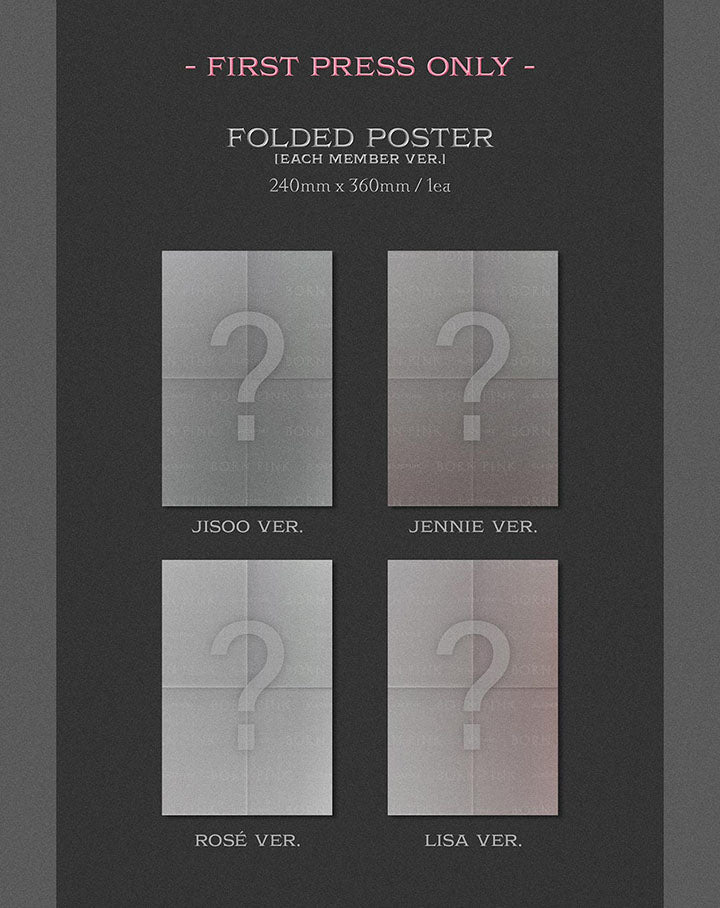 BLACKPINK - BORN PINK 2nd Album (Digipack Version) - Seoul-Mate