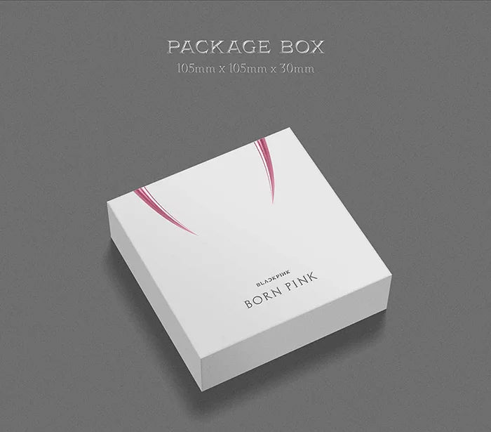 BLACKPINK - BORN PINK 2nd Album (KiT Version) - Seoul-Mate