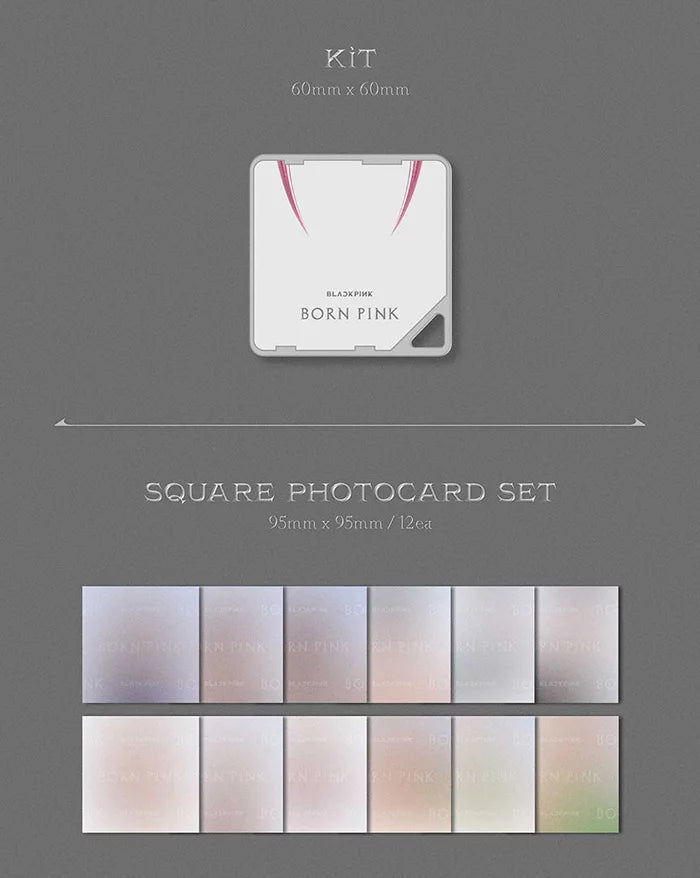 BLACKPINK - BORN PINK 2nd Album (KiT Version) - Seoul-Mate