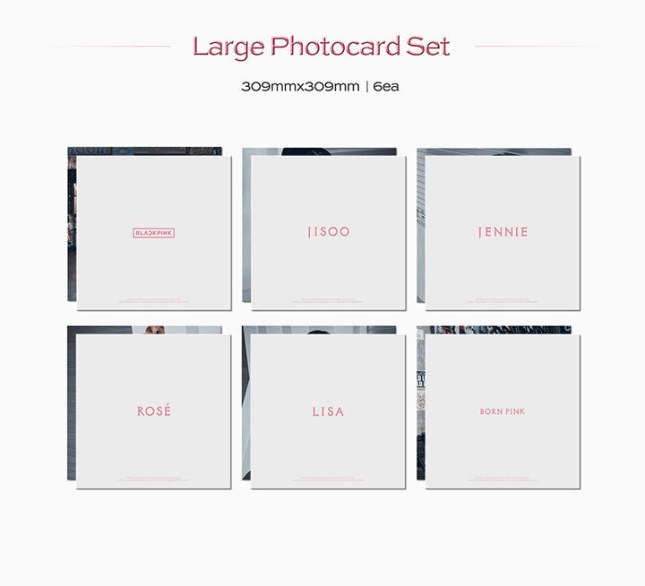 BLACKPINK - BORN PINK 2nd Album (Vinyl limited LP) - Seoul-Mate