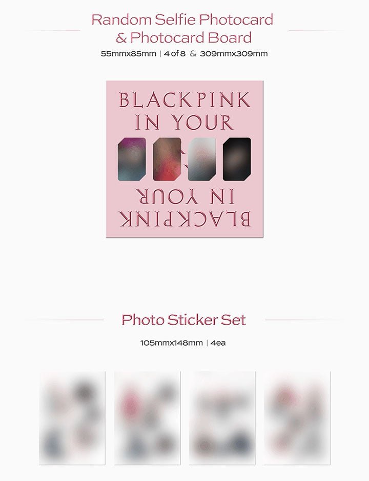 BLACKPINK - BORN PINK 2nd Album (Vinyl limited LP) - Seoul-Mate