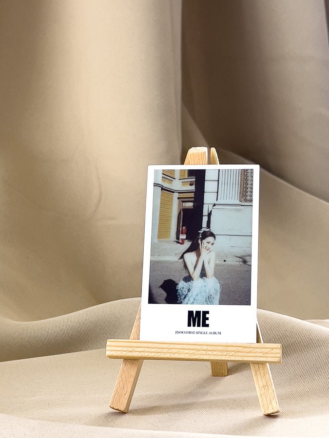 BLACKPINK - Jisoo - ME - POB Photocard - Seoul-Mate