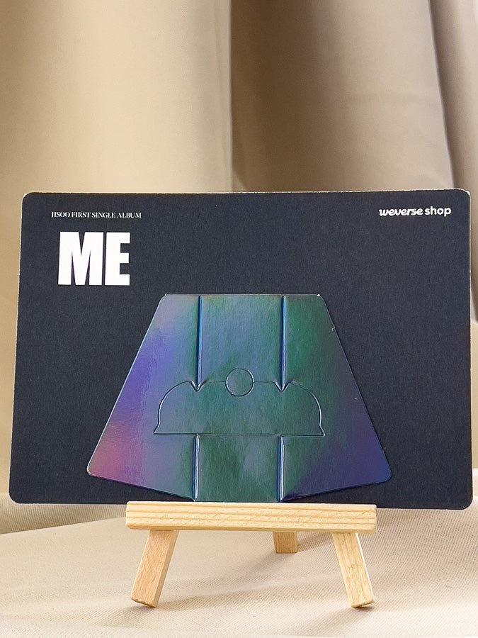 BLACKPINK - Jisoo - ME - POB Photocard - Seoul-Mate