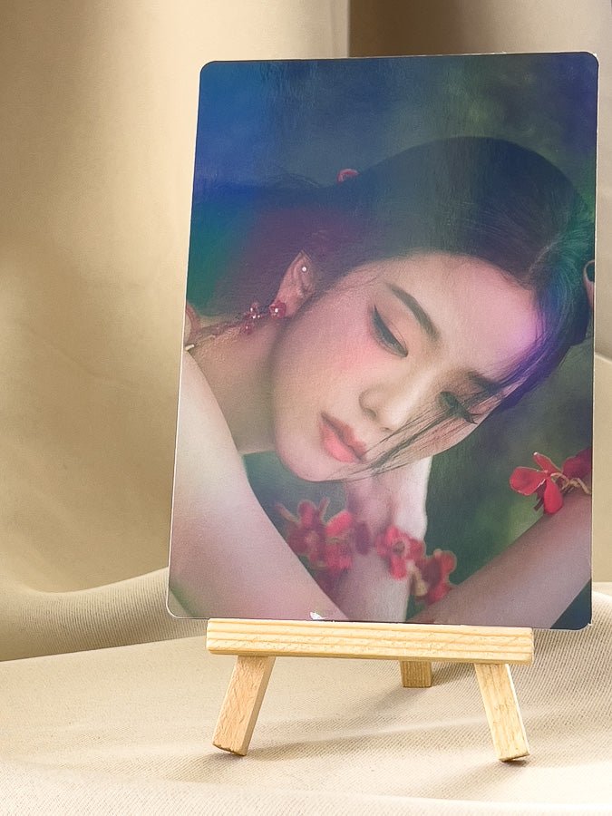 BLACKPINK - Jisoo - ME - POB Photocard - Seoul-Mate