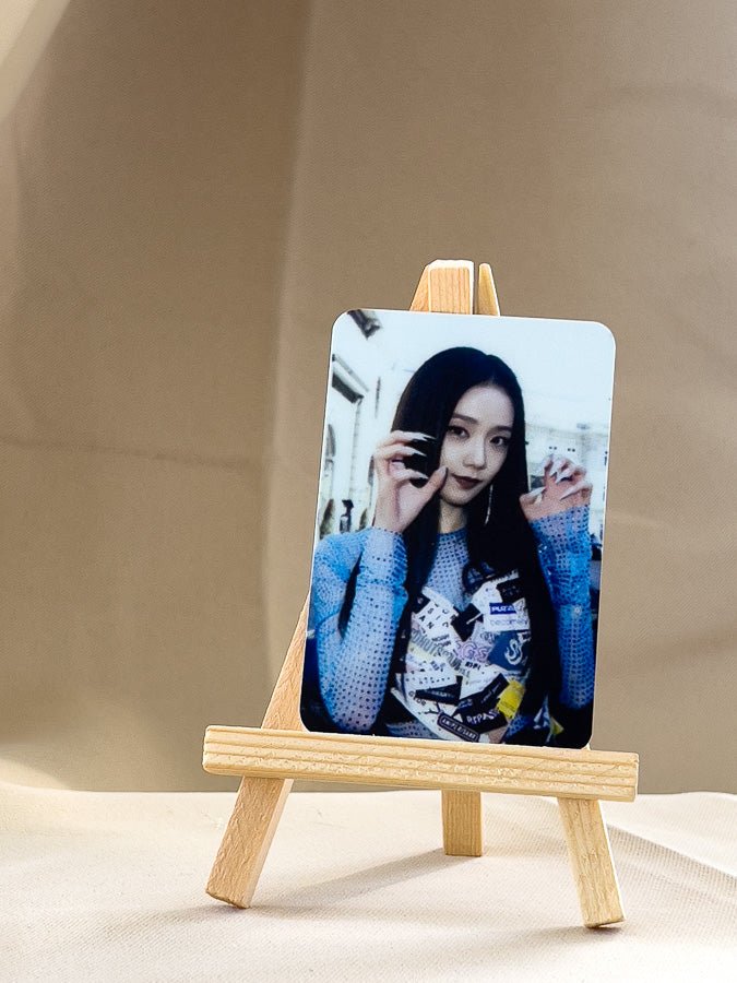 BLACKPINK - Jisoo - ME - POB Photocard - Seoul-Mate