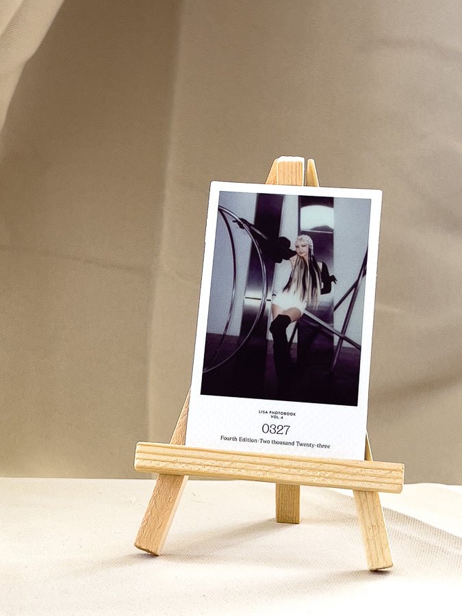 BLACKPINK LISA - Photobook Vol. 4 WeVerse Pre-Order Gifts - Seoul-Mate