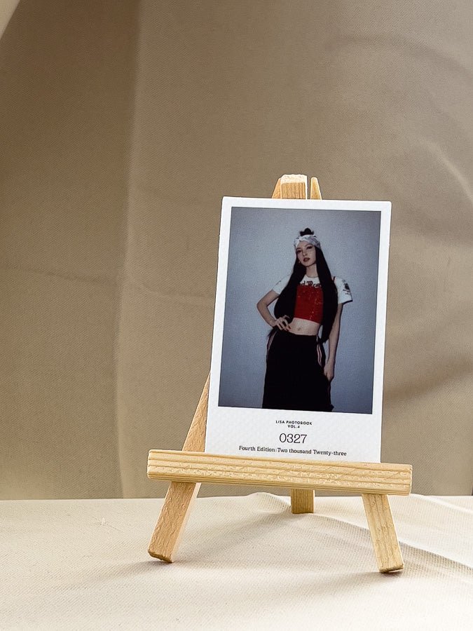 BLACKPINK LISA - Photobook Vol. 4 WeVerse Pre-Order Gifts - Seoul-Mate