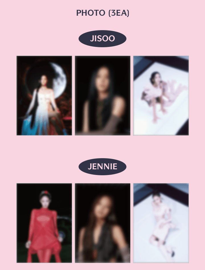 Blackpink - Photo Frame - Seoul-Mate