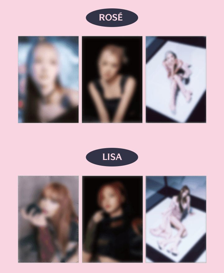 Blackpink - Photo Frame - Seoul-Mate