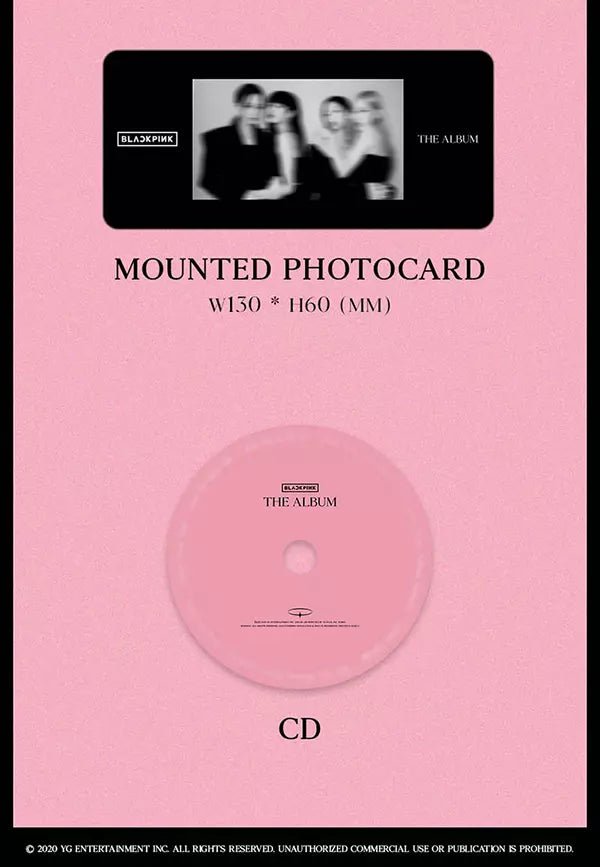 BLACKPINK - THE ALBUM (1st Full Studio-Album) - Seoul-Mate