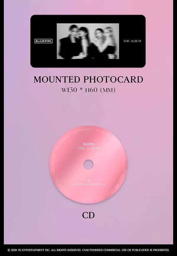BLACKPINK - THE ALBUM (1st Full Studio-Album) - Seoul-Mate