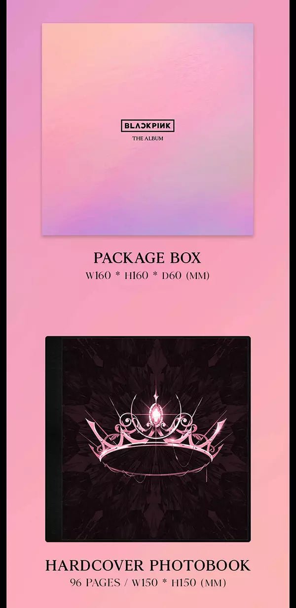 BLACKPINK - THE ALBUM (1st Full Studio-Album) - Seoul-Mate