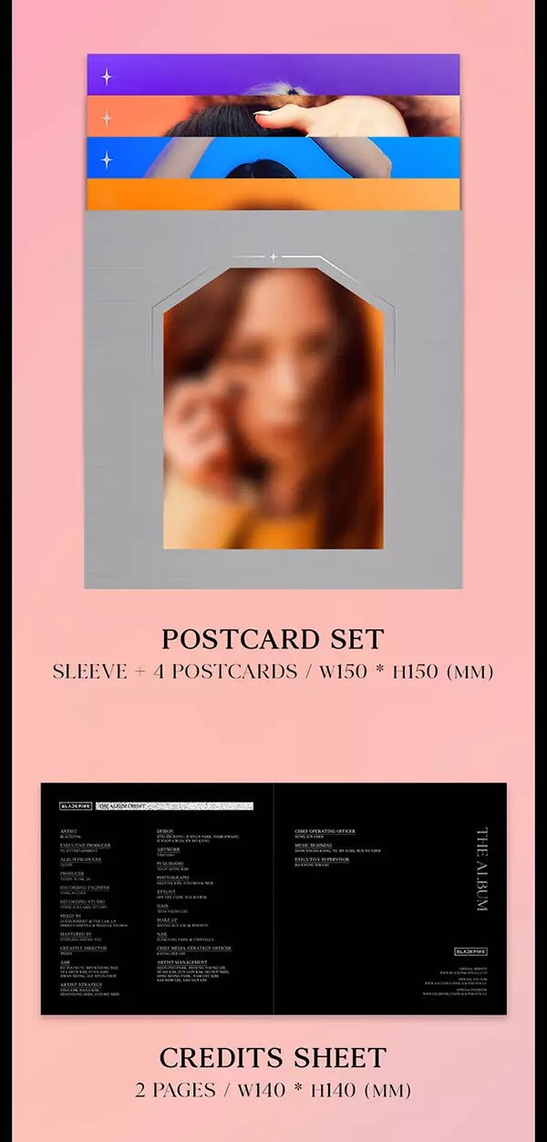 BLACKPINK - THE ALBUM (1st Full Studio-Album) - Seoul-Mate