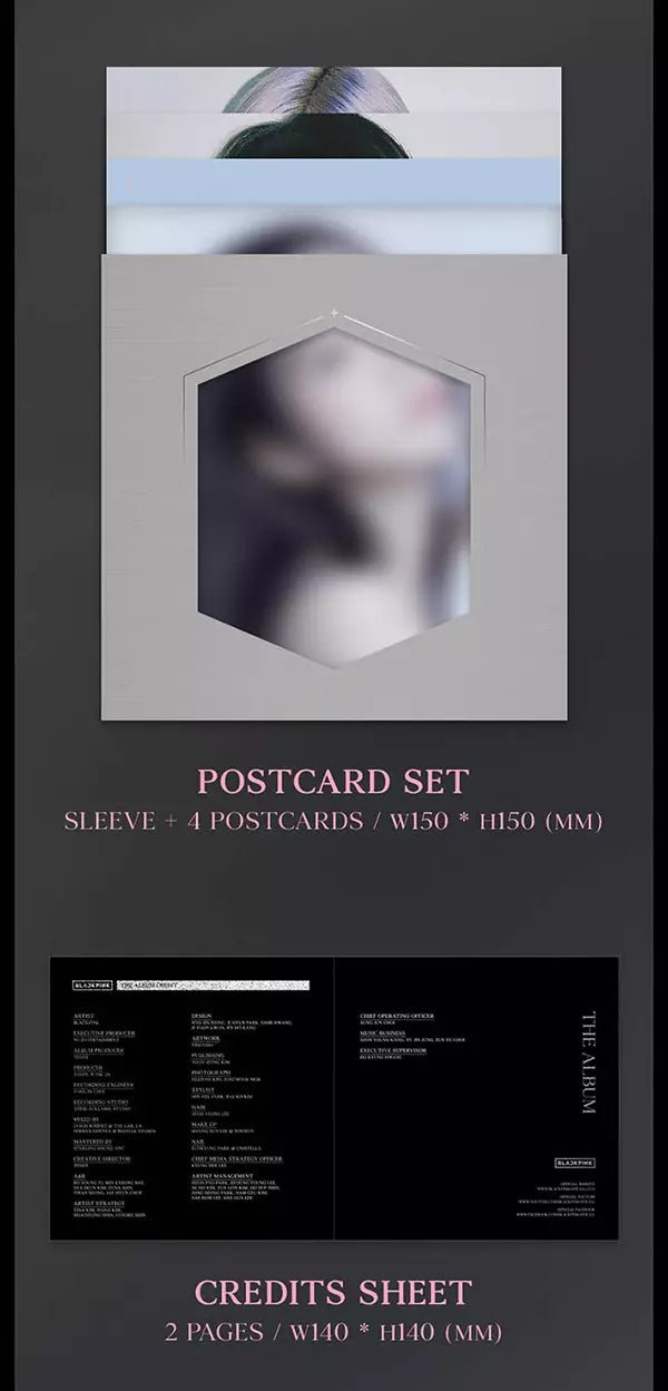 BLACKPINK - THE ALBUM (1st Full Studio-Album) - Seoul-Mate