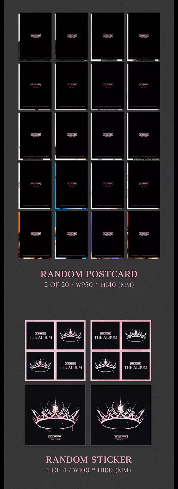 BLACKPINK - THE ALBUM (1st Full Studio-Album) - Seoul-Mate