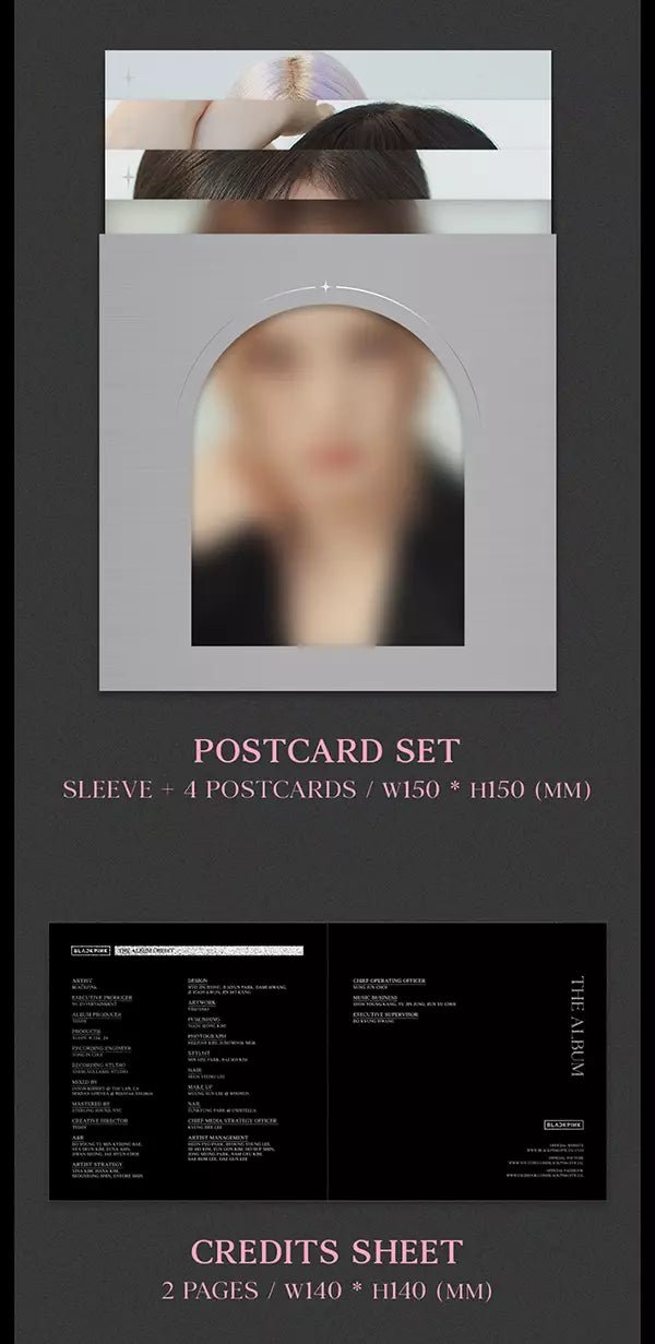 BLACKPINK - THE ALBUM (1st Full Studio-Album) - Seoul-Mate