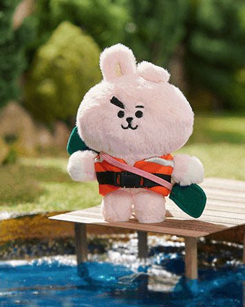 BT21 - 22 In The Forest Mini Plush Stofftier - Seoul-Mate