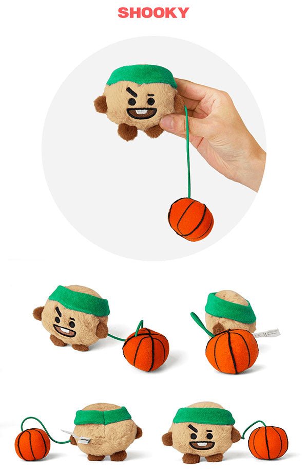 BT21 - 22 In The Forest Mini Plush Stofftier - Seoul-Mate