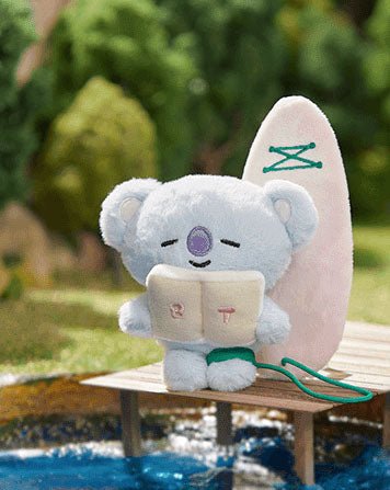 BT21 - 22 In The Forest Mini Plush Stofftier - Seoul-Mate