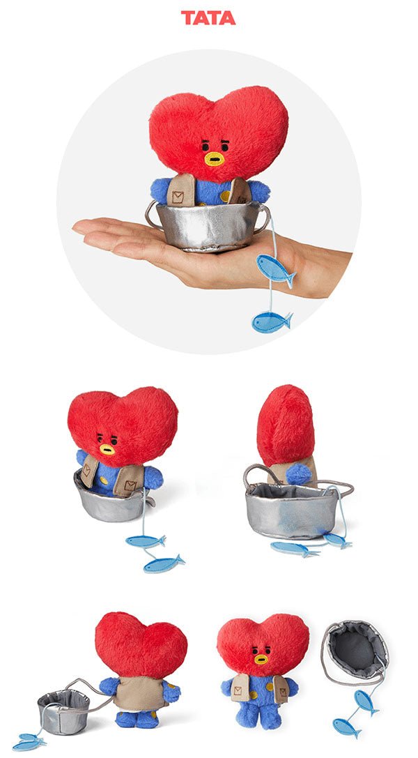 BT21 - 22 In The Forest Mini Plush Stofftier - Seoul-Mate