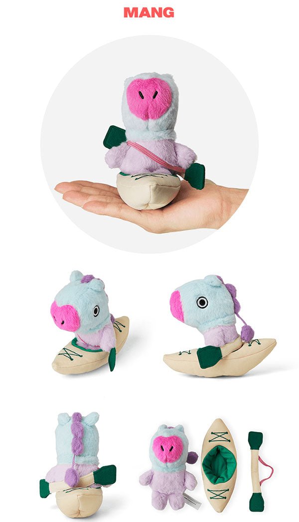 BT21 - 22 In The Forest Mini Plush Stofftier - Seoul-Mate