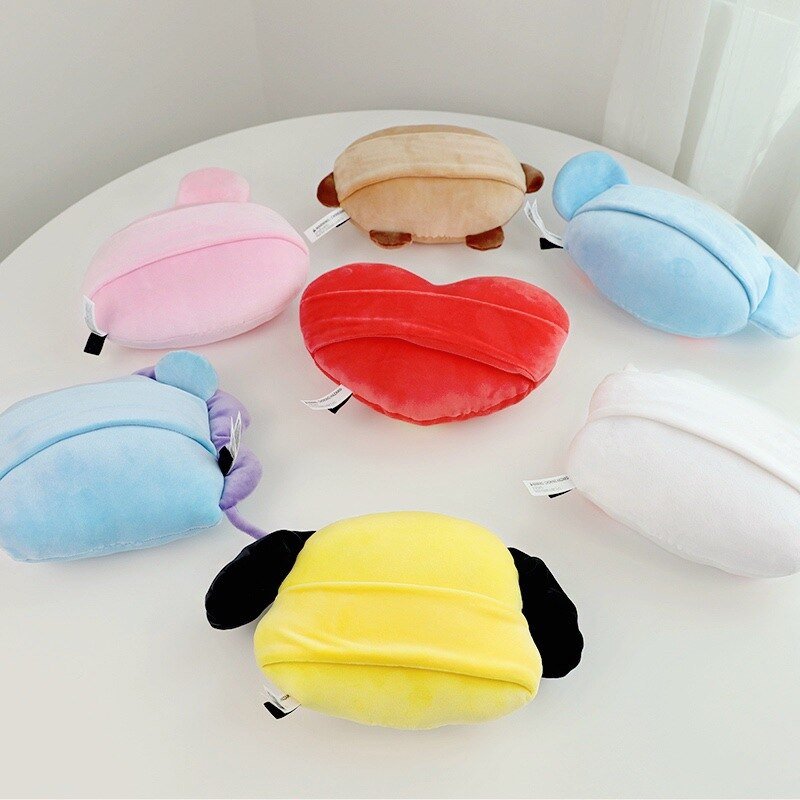 BT21 x LINE Friends - Plushies - Seoul-Mate