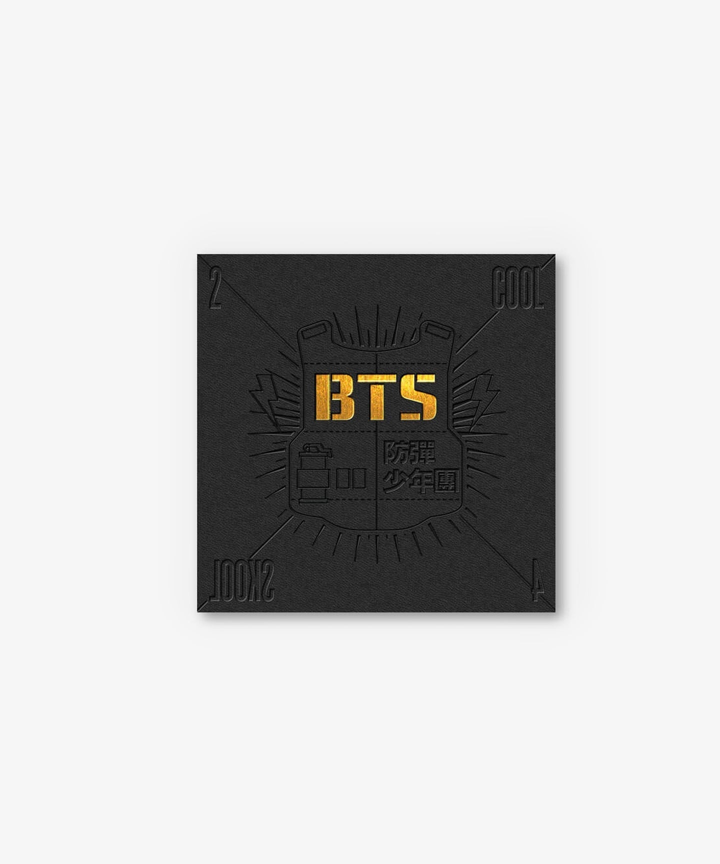 新品未使用です☆ BTS THE 1ST SINGLE ALBUM: 2 COOL 4 SKOOL CD