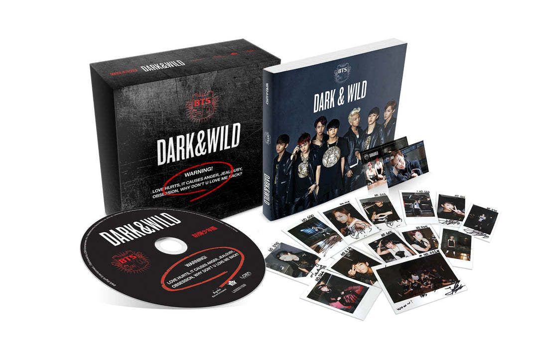 BTS - Dark & Wild (1st Full Album) - Seoul-Mate