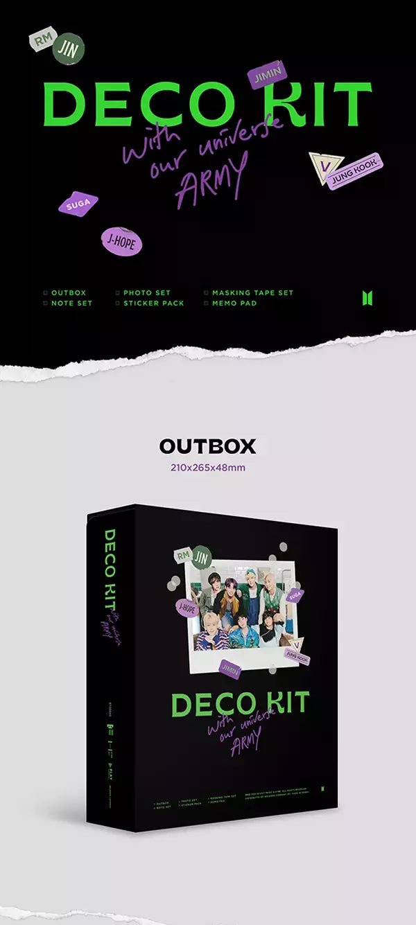 BTS - Deco Kit - Seoul-Mate