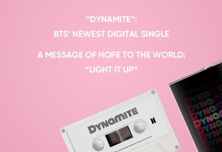 BTS - Dynamite Limited Edition Kassette - Seoul-Mate